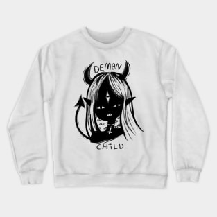 demon child ♥︎ Crewneck Sweatshirt